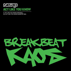 Act Like You Know (Dubstep Mix) cover art