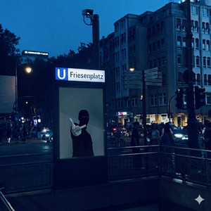 U-Bahnhof by Sandor
