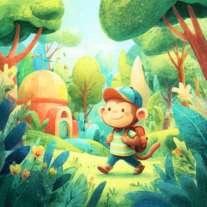 Green Path by MiniCube