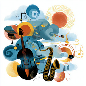 Jazz & Coffee by Daniel Ravoux