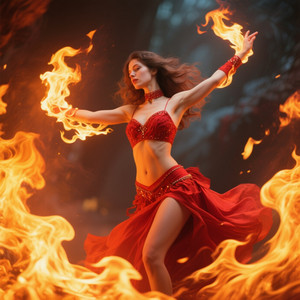 Elisabeth Barber - Dance With Fire Beautiful Kita