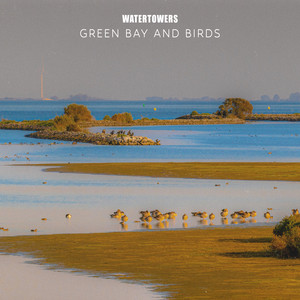 Green Bay and Birds by Watertowers
