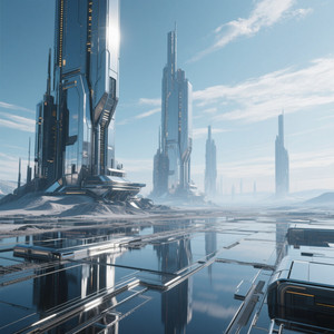 STEEL HORIZON by LUTVI NURHIDAYAH