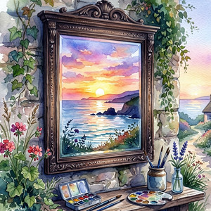 Mirrors Into Tomorrow by Away From The internet