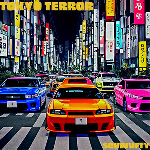 Обкладинка: Tokyo Terror