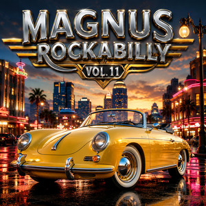 '55 Chevy Blues by MAGNUS ROCKABILLY