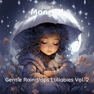 Amazing Grace - Piano Miracle Tone (528 Hz) with Gentle Raindrops Sounds by Juan Monreal Album Cover