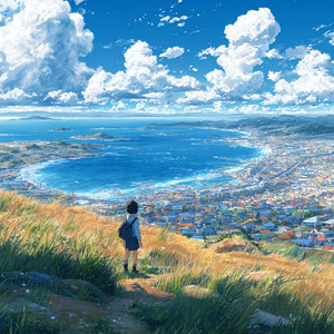 Blue Skyline by Taortu