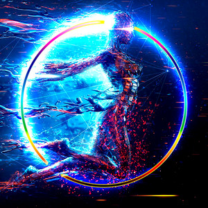 SUPER CONSCIOUSNESS Activation Tone 8190 Hz⎪Opening the Higher Chakras & Energy Balance⎪432 Hz Music