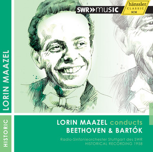 Lorin Maazel Conducts Beethoven and Bartok (1958) album