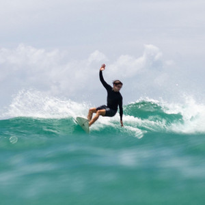 In The Water by Pete McCredie