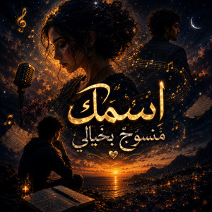 أسمك منسوج بخيالي by VELRIX