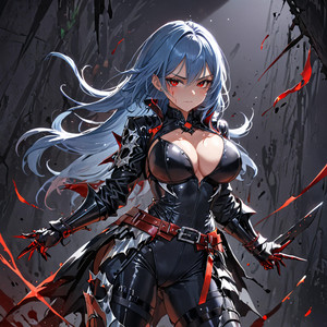 Half Vampire, Half Human, Fully Lethal by Crimson Signal