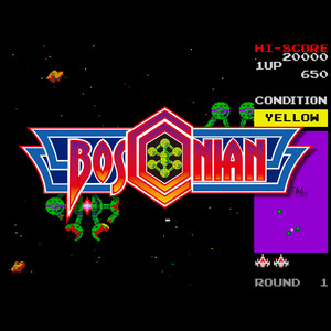 ボスコニアン オリジナルサウンドトラック (ゲーム・サウンド