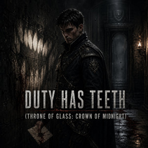 DUTY HAS TEETH (Throne of Glass: Crown of Midnight) by EgoShift