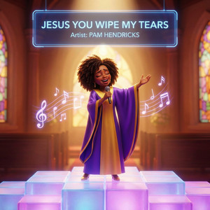 Jesus you wipe my tears