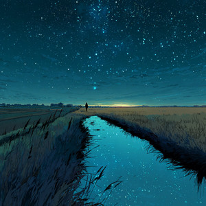 Stars Over Open Fields by Altikuri