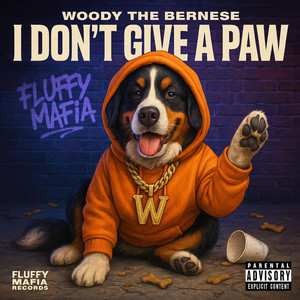 Woody The Bernese - Pup Cup