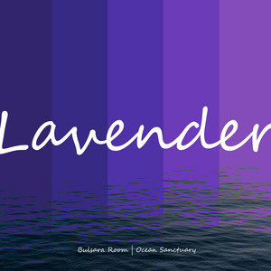 Lavender Moonlit Shore by Bulsara Room