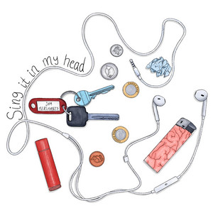 SING IT IN MY HEAD by Jam Merchants