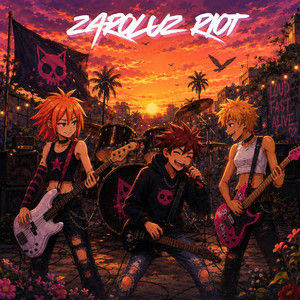 Midnight Revolution by Zaroluz Riot