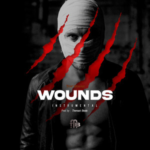 Wounds - Trap Instrumental by Themast Beats