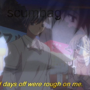 scumbag by morgue