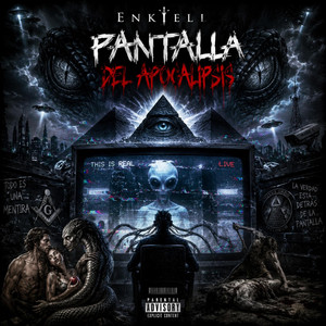 Pantalla del apocalipsis by Enkiell