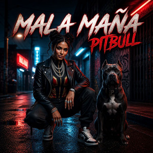 Mala maña pitbull by Ronny D
