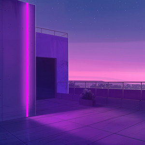 Neon Residue by NORVEL