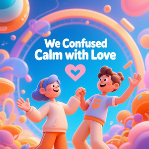 We Confused Calm with Love by DHANI KUMALA