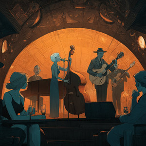 Amber Lounge by Dorian Vale