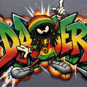 Danger (Flabba Holt 2026) by Roots Radics, NINJAH ROCKERZ, GachaMedz, Triga Finga