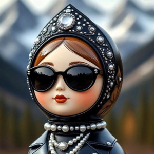 Матрёшка Static - Губы накрашу