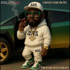 Black Papaya by Steel city red
