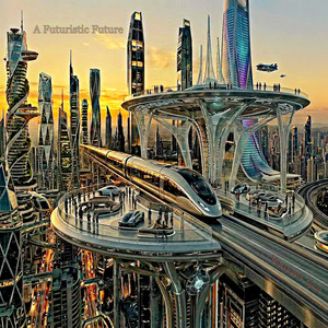 Обкладинка: A Futuristic Future