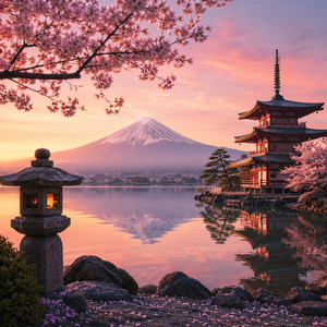 Japanese Traditional Music – música e letra de Traditional