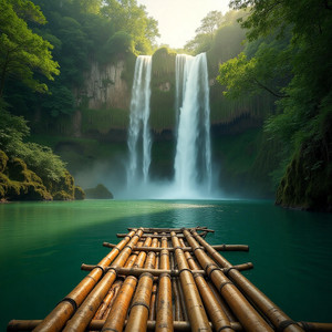 Healing Rain Echoes by Natuva