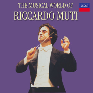 album cover: The Musical World of Riccardo Muti
