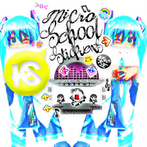Follow The lead by Micro School Stickers