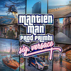 MANTIEN MAN by Sig. Versace, Palmhi