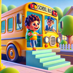 gigi kids dj - En la escuelita hoy (canciones infantiles educativas)
