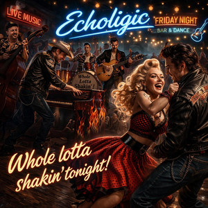 Whole lotta shakin’ tonight! by Echoligic