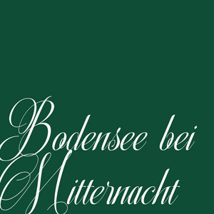 Bodensee bei Mitternacht by Feo Night