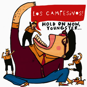 Los Campesinos! You! Me! Dancing! サイン入り7 レコード Los