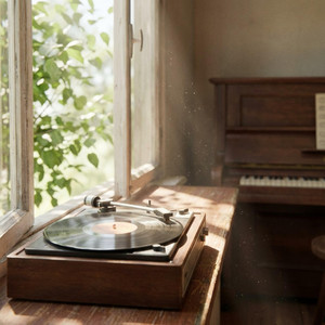 Green Tea and Old Records by ScapeScribe