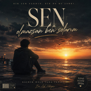 Sen Olmazsan Ben Solarım by Cover Mekanı