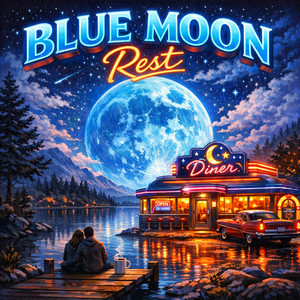 Blue Moon Rest by Noah Valmere BL