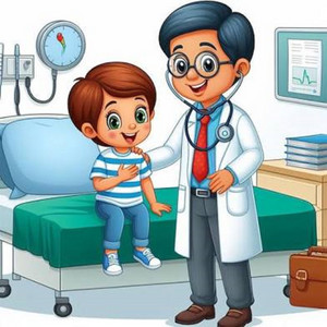 Mami, Me Gusta Ir Al Médico by Sofi Dulce Voz