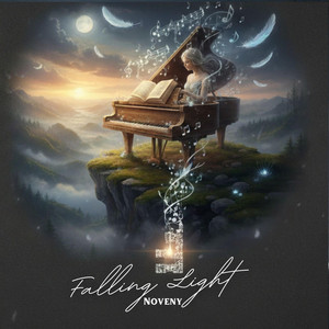 Falling light by Noveny